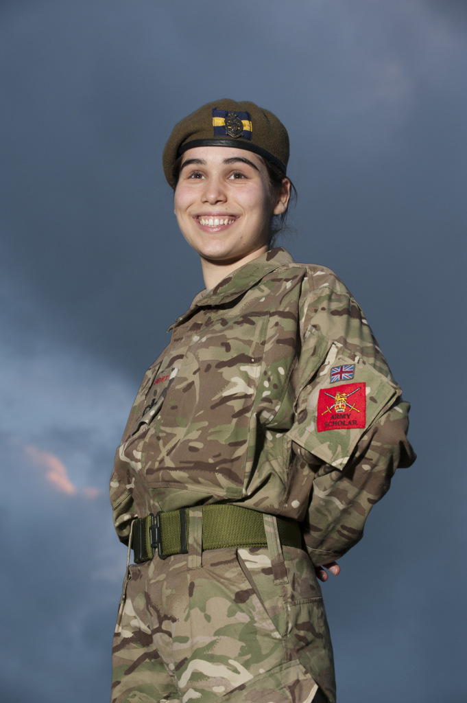 Churcher s College Student Awarded British Army Officer Scholarship