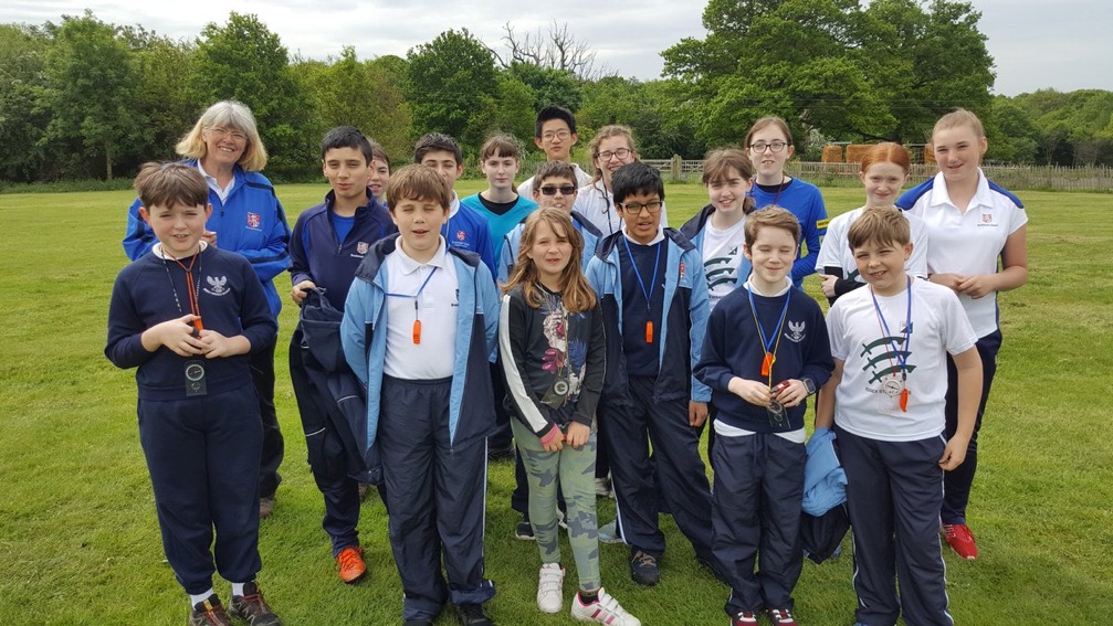 County honours for Brentwood School orienteers
