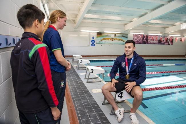 Double Olympic gold medallist James Guy re-opens Millfield Prep ...