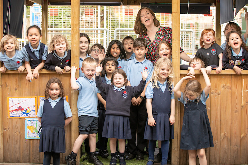 Building a sense of belonging within our schools to help nurture self-belief and empower children to make a difference